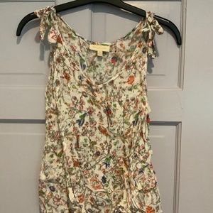Modcloth Floral Tank